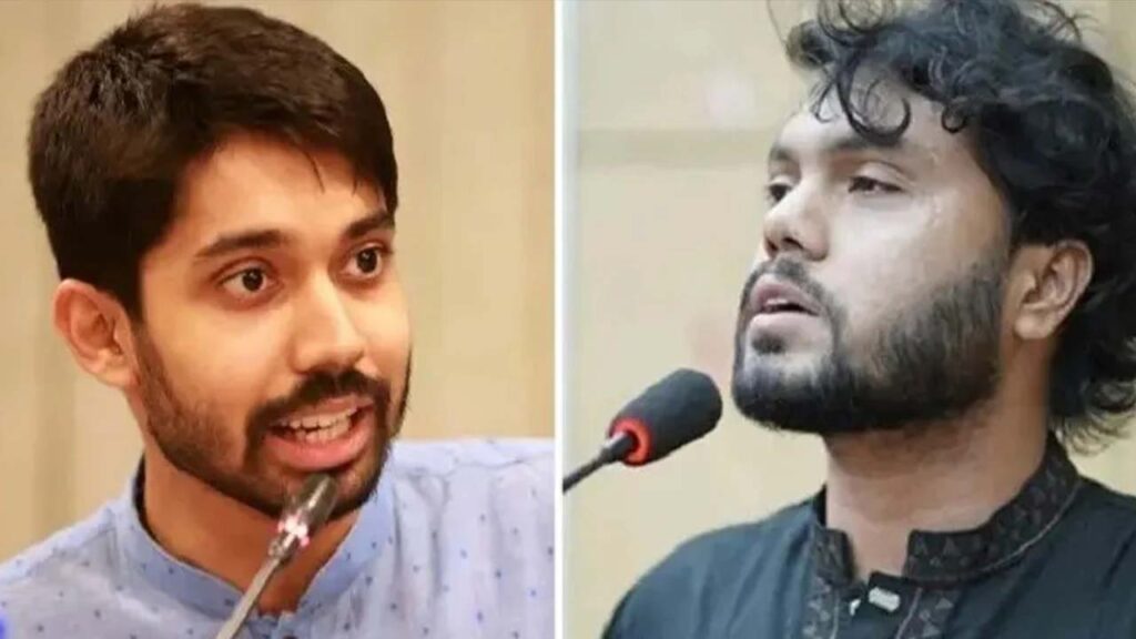 শহীদ হাদিকে নিয়ে পোস্ট, তোপের মুখে আইমান সাদিক