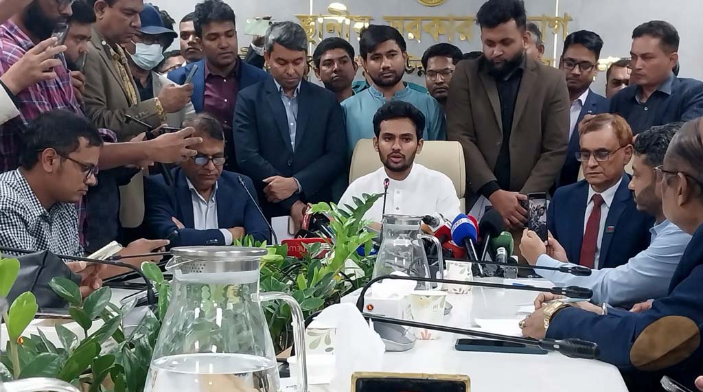 নির্বাচন করব, পদত্যাগের বিষয় প্রধান উপদেষ্টার কার্যালয় থেকে জানানো হবে