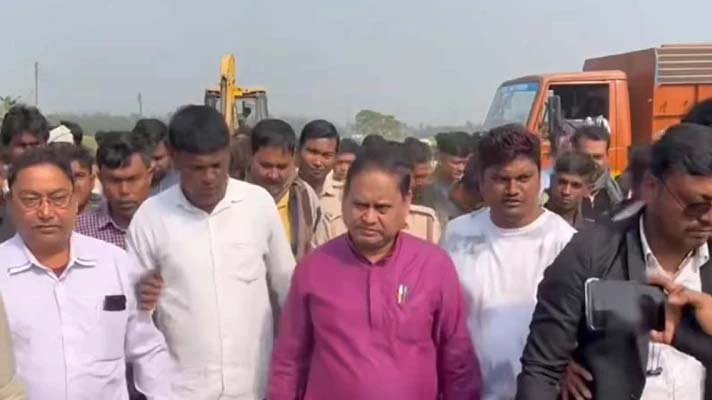 ভারতে ‘বাবরি মসজিদ’-এর ভিত্তিপ্রস্তর স্থাপন