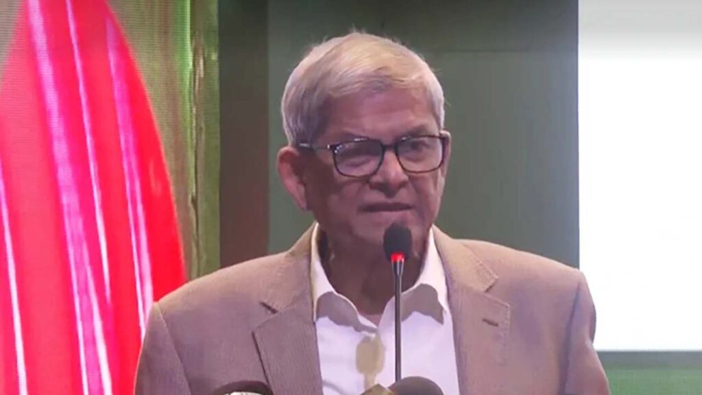 আওয়ামী লীগ আর গণতন্ত্র কখনোই একসঙ্গে যায়নি