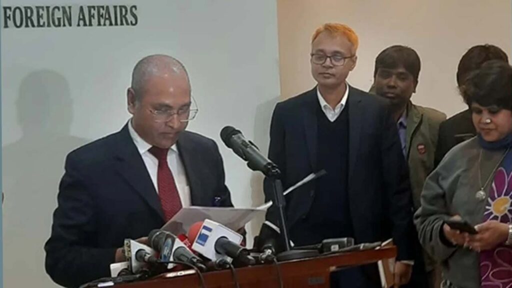ভারতে সংখ্যালঘুদের ওপর সহিংসতায় উদ্বেগ বাংলাদেশের