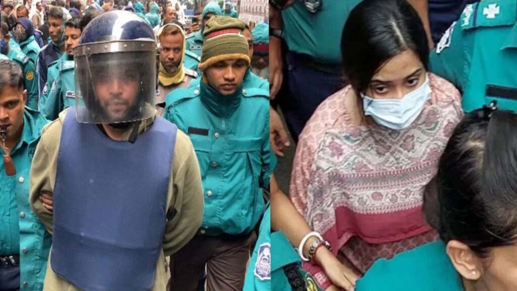 সন্ত্রাস বিরোধী আইনের মামলায় স্ত্রীসহ মেজর সাদেকুল ৫ দিনের রিমান্ডে