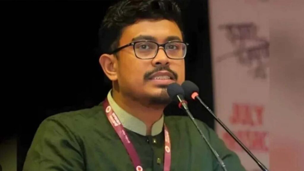 রিজভীকে প্রকাশ্যে ক্ষমা চাইতে বললেন ভিপি সাদিক কায়েম
