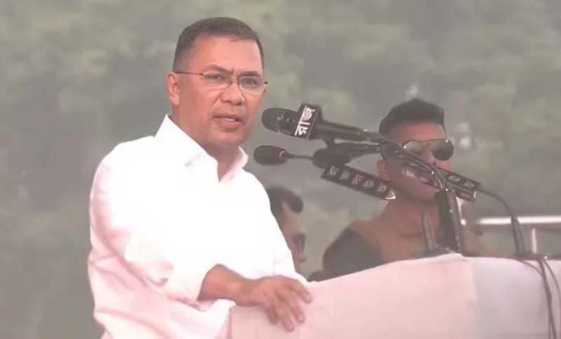 সময় এসেছে সকলে মিলে দেশ গড়ার: তারেক রহমান