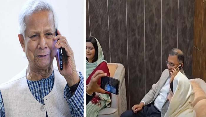 ড. ইউনূসকে টেলিফোনে ধন্যবাদ জানালেন তারেক রহমান