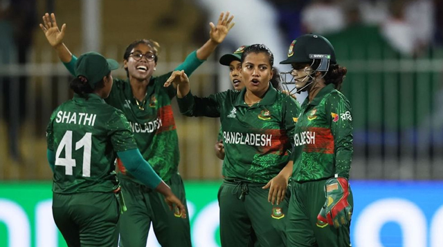 টানা ছয় জয় বাংলাদেশের মেয়েদের