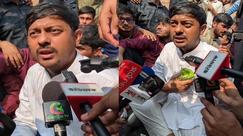 নাসীরুদ্দীন পাটওয়ারীর ওপর ছাত্রদলের বিরুদ্ধে হামলার অভিযোগ