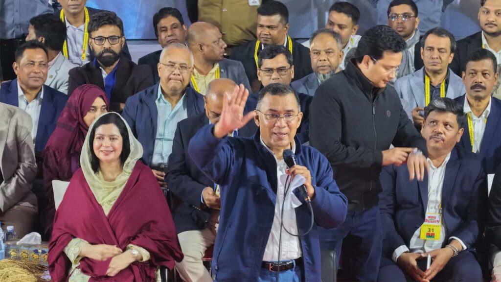 ১২ ফেব্রুয়ারির নির্বাচনে জনগণ ‘ভোট ডাকাতি’ হতে দেবে না