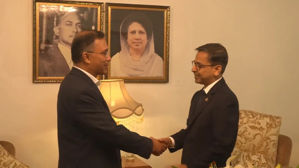 তারেক রহমানের সঙ্গে ভারতীয় হাইকমিশনারের বৈঠক
