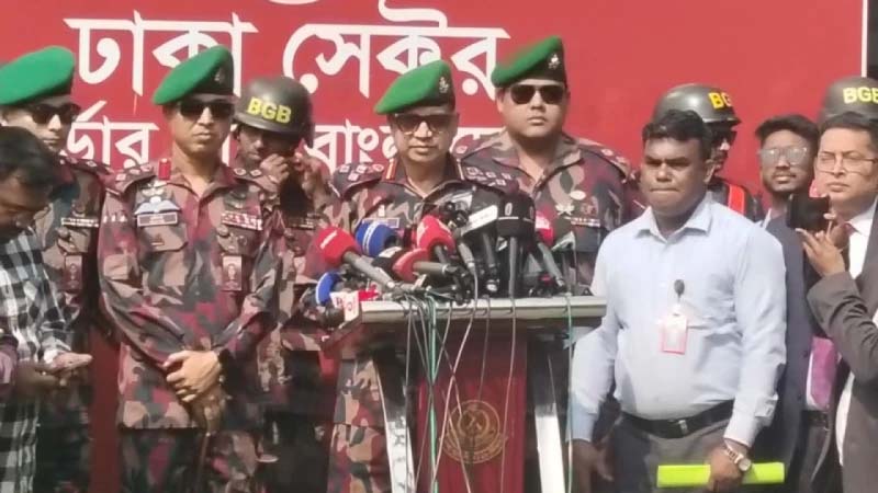 নির্বাচনে মারণাস্ত্র ব্যবহার করবে না বিজিবি