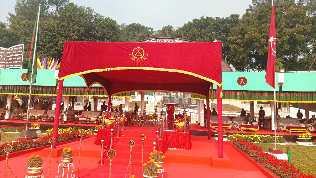 ৩ হাজার নবীন বিজিবি সদস্য শপথ নিচ্ছেন আজ