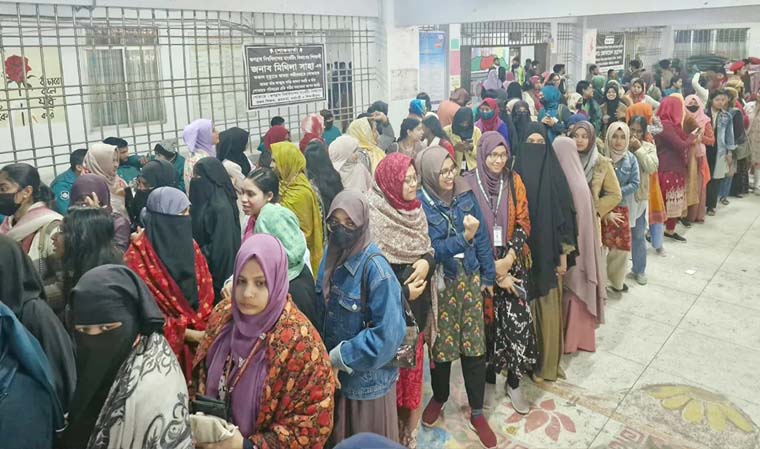 জকসু নির্বাচনের ভোটগ্রহণ শেষ