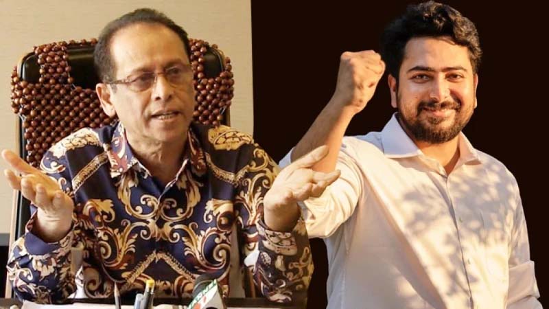 পাল্টাপাল্টি অভিযোগে কাইয়ুম-নাহিদের প্রচার