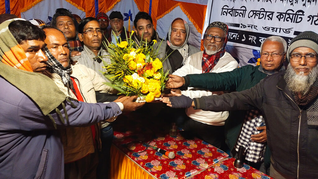 বিএনপিতে যোগ দিলেন শতাধিক সনাতন ধর্মাবলম্বী