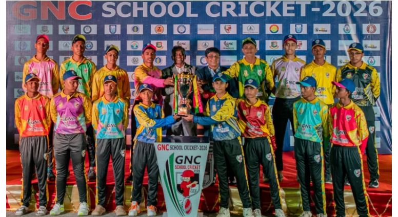সিলেটে স্কুল ক্রিকেটের জমকালো জার্সি ও ট্রফি উন্মোচন