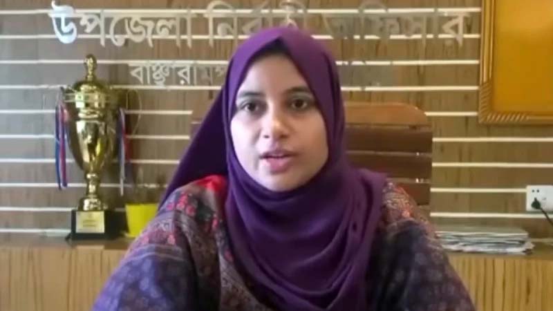 ইউএনও ফেরদৌস আরা মারা গেছেন