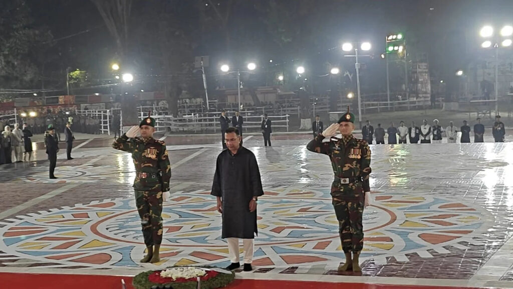 ভাষা শহীদদের প্রতি শ্রদ্ধা জানালেন প্রধানমন্ত্রী