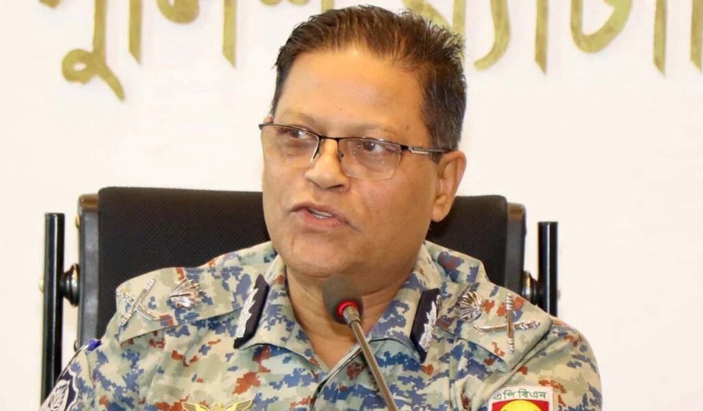 নতুন আইজিপি মো. আলী হোসেন ফকির