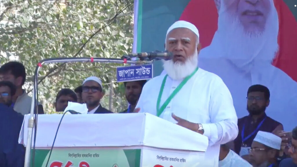 সব ধর্মের মানুষকে বুকে ধারণ করে এগিয়ে যাব