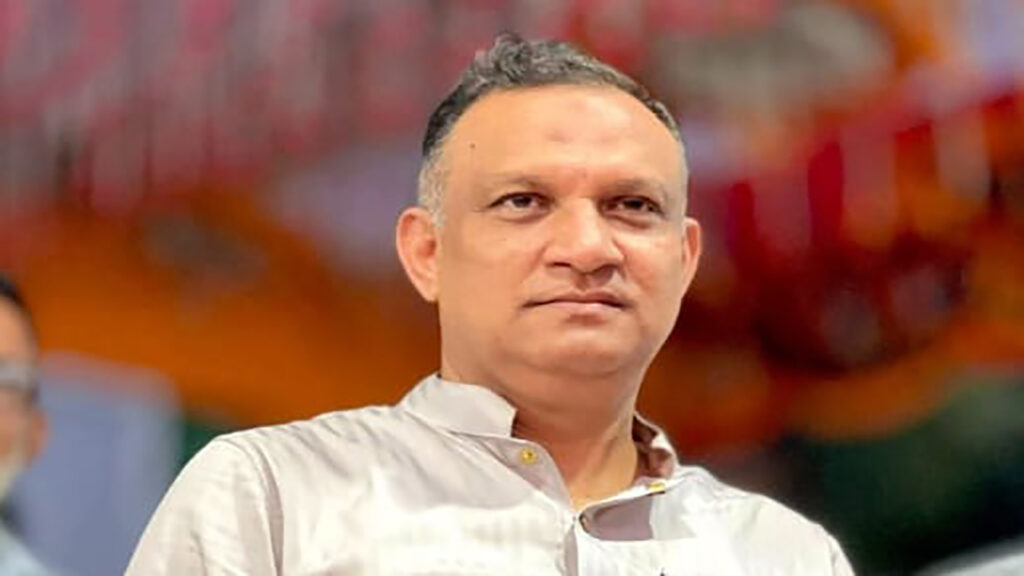 মন্ত্রিসভায় শপথের জন্য ডাক পেলেন শরীফুল আলম