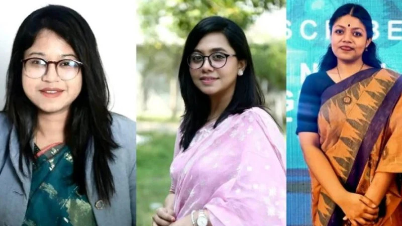 ‘জাতীয় নারী শক্তি’: আহ্বায়ক মনিরা, সদস্য সচিব মিতু ও মুখ্য সংগঠক নুসরাত