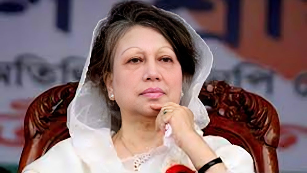 শ্রেষ্ঠ অদম্য নারী’ সম্মাননা পাচ্ছেন খালেদা জিয়া