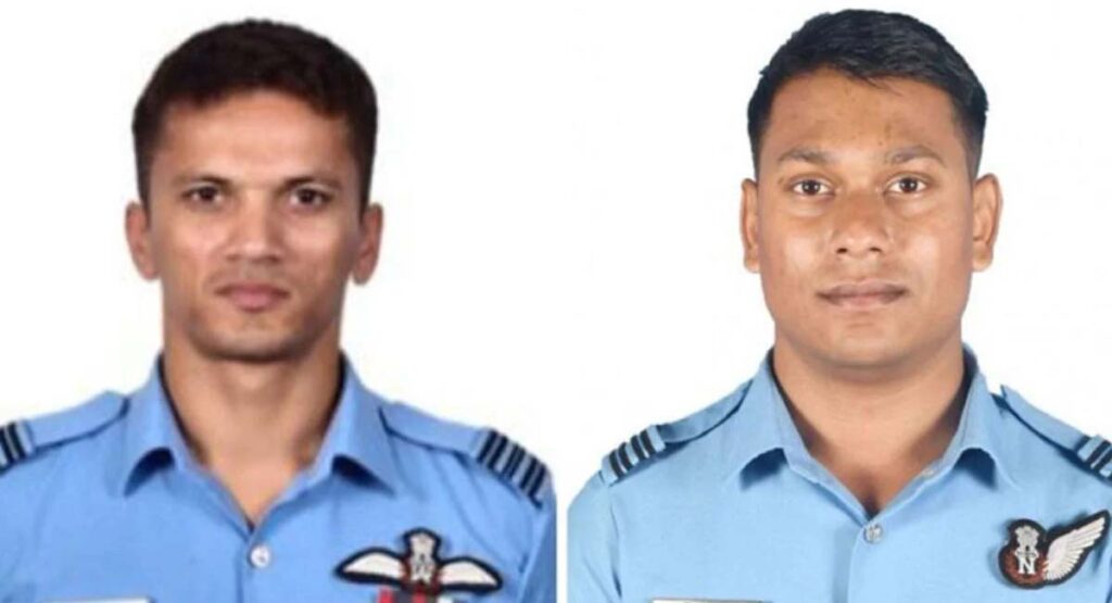 ভারতে যুদ্ধবিমান বিধ্বস্ত, দুই পাইলট নিহত