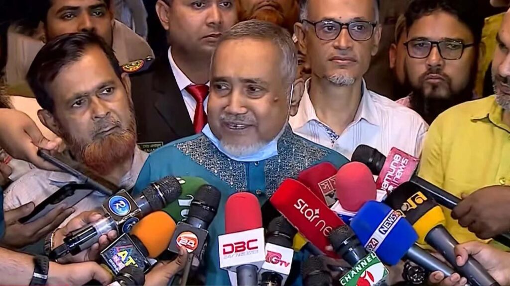 স্বৈরাচারের দোসর রাষ্ট্রপতির সংসদে ভাষণ দেওয়ার অধিকার নেই