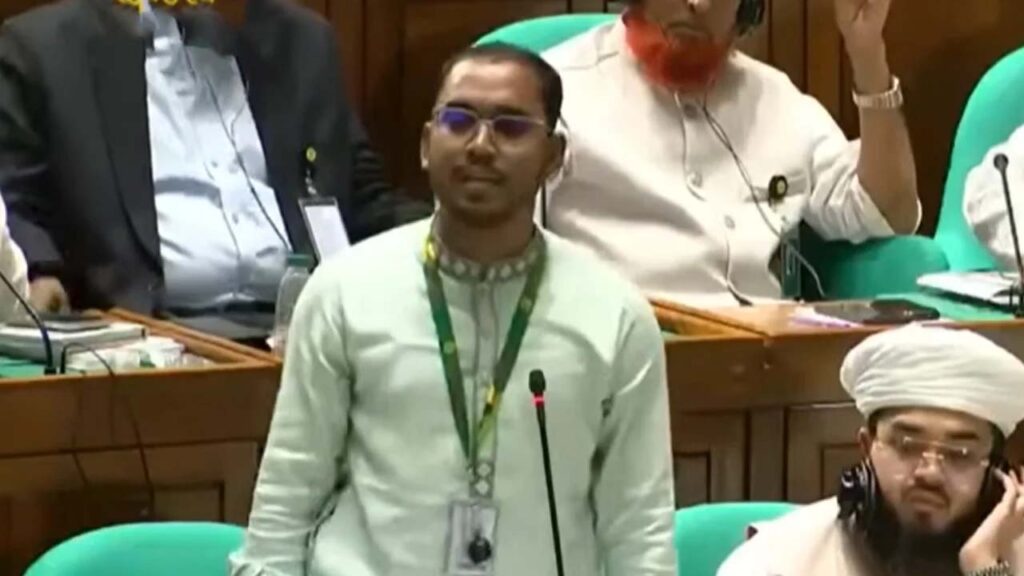 জেন জিরা বাহাত্তরের সংবিধান চায় না: হান্নান মাসউদ