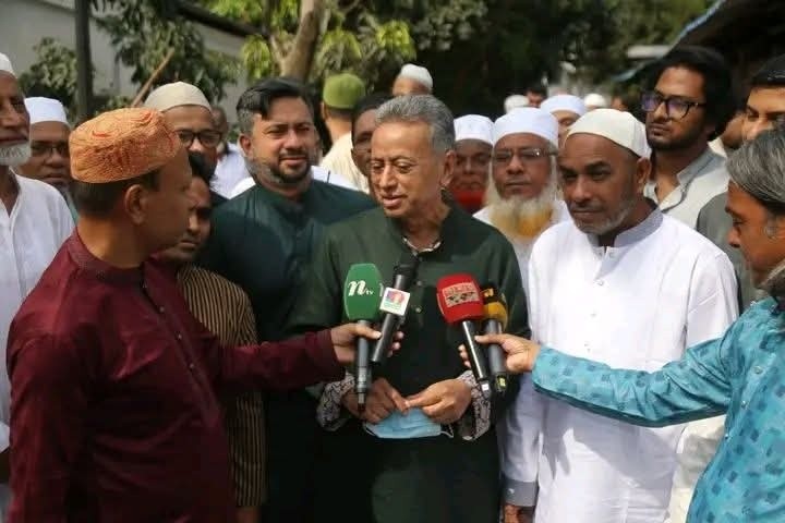 গণতান্ত্রিক পরিবেশ থাকায় মানুষ স্বস্তিতে ঈদ উদ্যাপন করছে