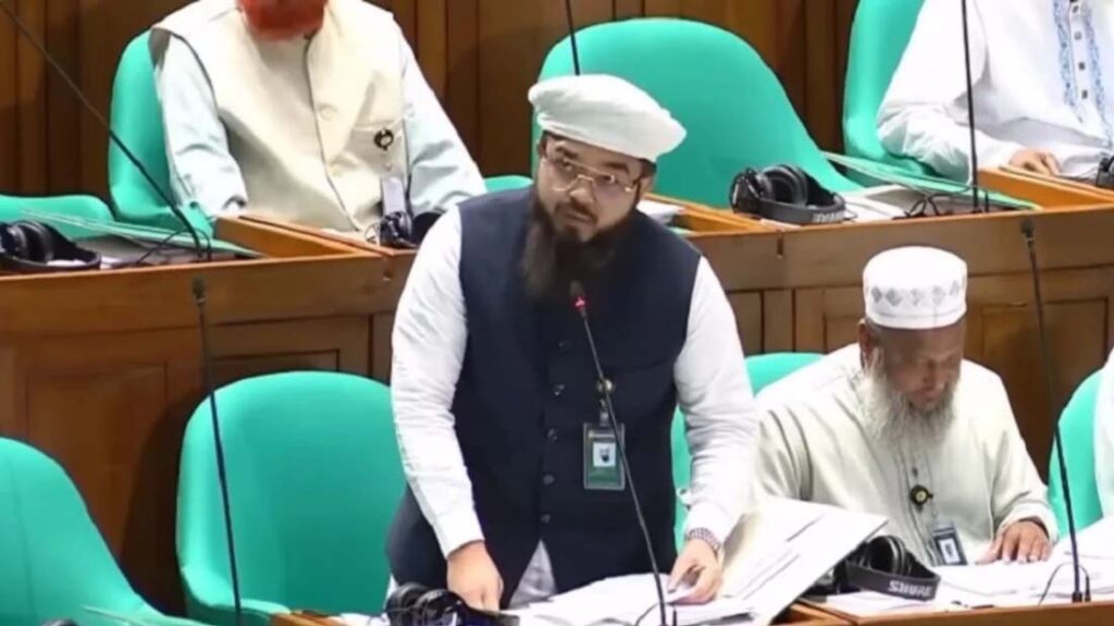 নবী (সা.)–কে কটূক্তির দায়ে মৃত্যুদণ্ডের বিধান করে আইন পাসের দাবি হানজালার
