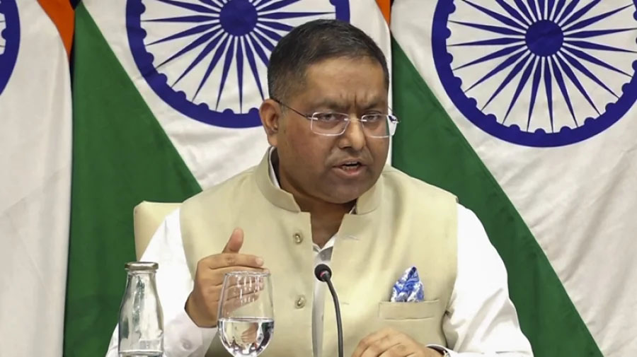 হাসিনাকে ফেরানোর অনুরোধ খতিয়ে দেখছে ভারত: জয়সওয়াল