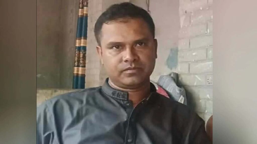 প্রবাসীর স্ত্রীকে বিয়ের প্রস্তাব দিতে এসে পুলিশ সদস্য আটক