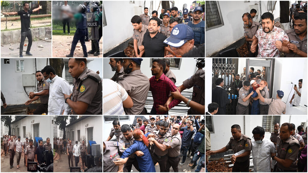 আবু সাঈদ হত্যা: আসামিদের যেসব সাজা দেওয়া হলো