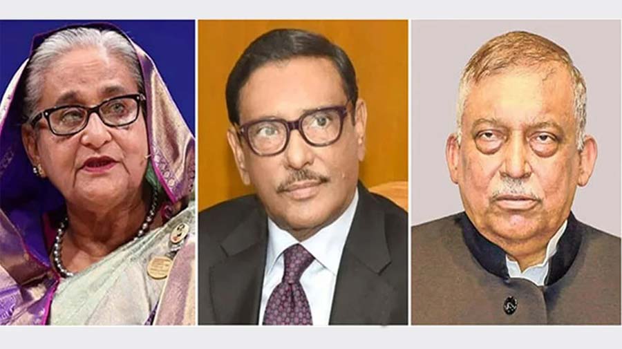 হাসিনা-কাদের-কামালসহ ৩২ জনের বিরুদ্ধে অভিযোগ দাখিল