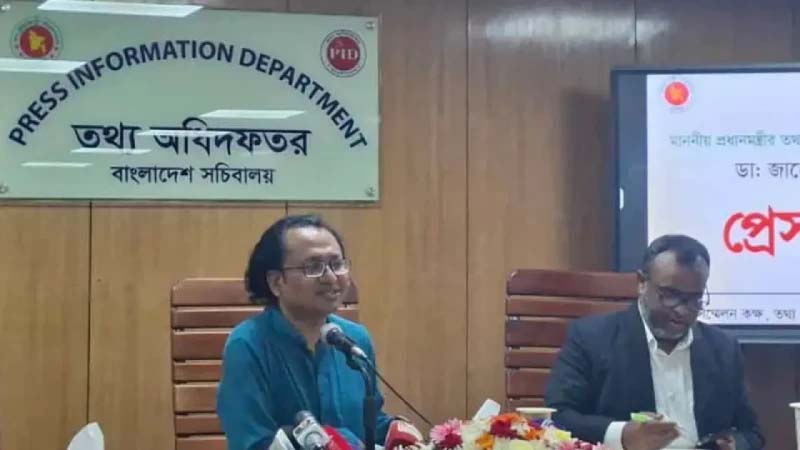 কোনো অবস্থাতেই মব মেনে নেওয়া হবে না: ডা. জাহেদ