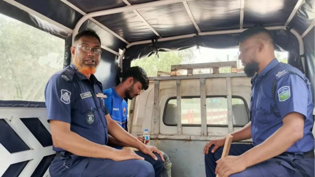 অবৈধভাবে তেল মজুত করায় যুবকের কারাদণ্ড