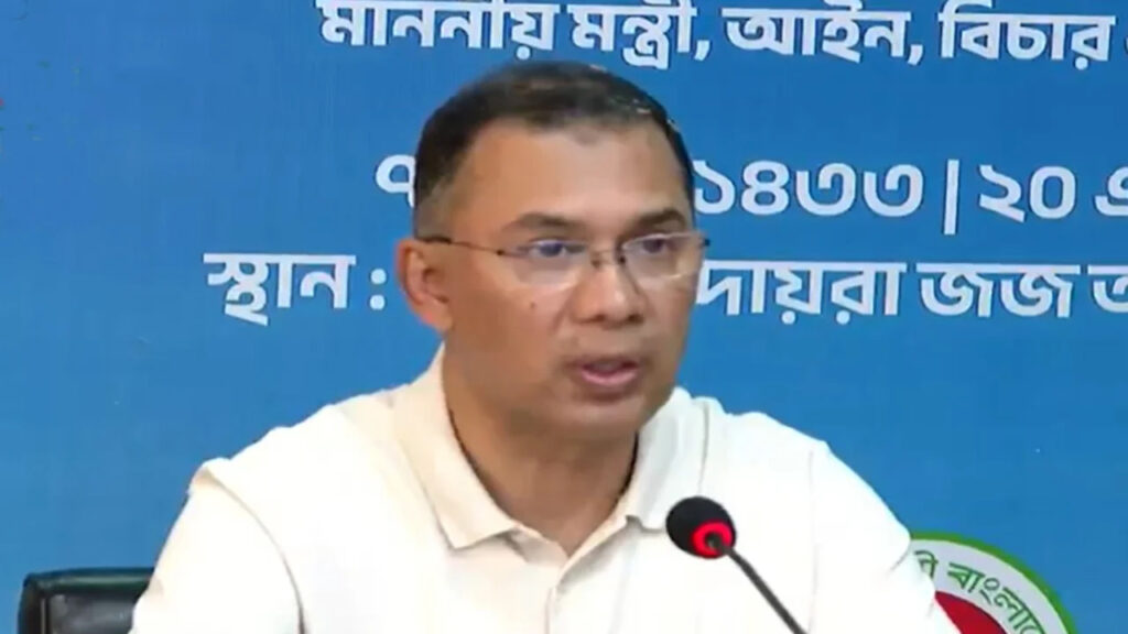 আইনের শাসনই শেষ কথা নয়, অপরাধ দমনে ন্যায়বিচার প্রতিষ্ঠা করতে হবে