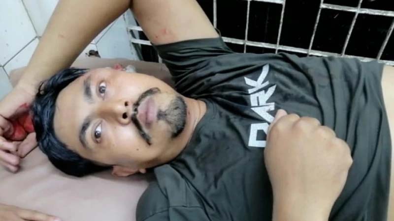 টঙ্গীতে কর্তব্যরত পুলিশ সদস্যের ওপর হামলা, কনস্টেবল আহত