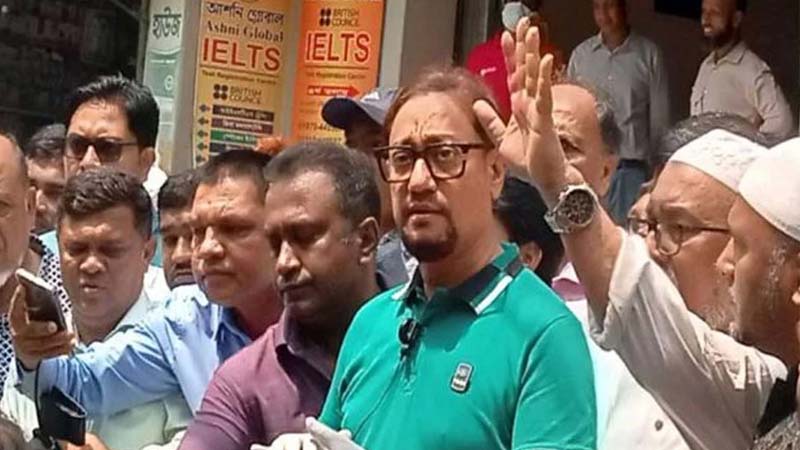 সিআরবিতে নতুন কোনো স্থাপনা নির্মাণ করতে দেব না: মেয়র শাহাদাত