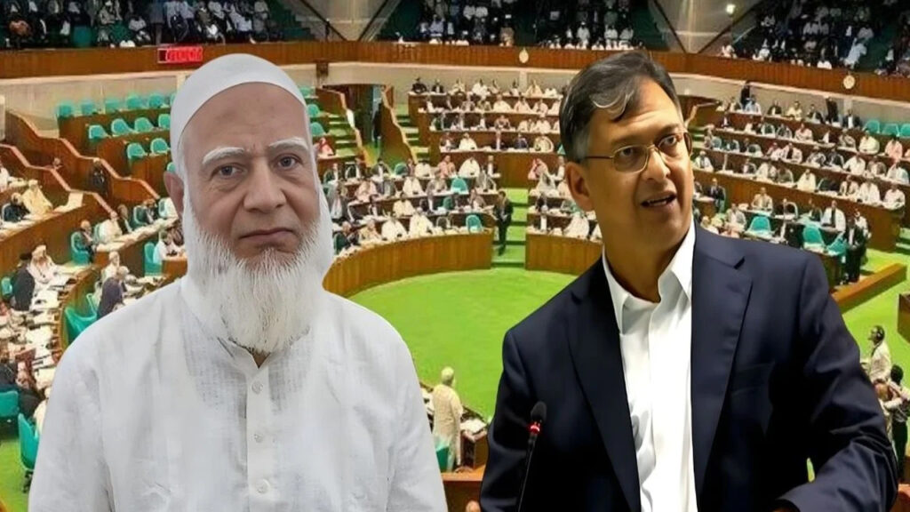 মুলতবি প্রস্তাব নিয়ে বিরোধীদলীয় নেতা ও স্বরাষ্ট্রমন্ত্রীর বাহাস