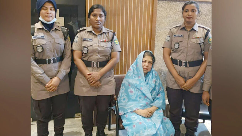 সাবেক স্পিকার শিরীন শারমিন চৌধুরী আটক
