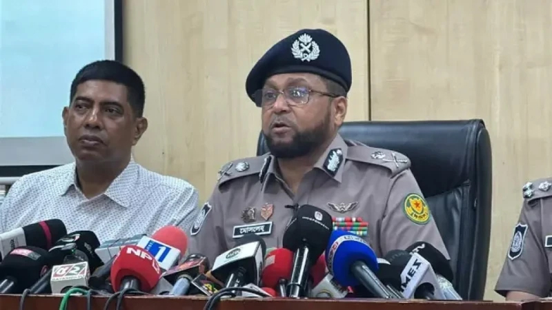 যেখানেই মব হবে, সেখানেই অ্যাকশন: ডিএমপি কমিশনার