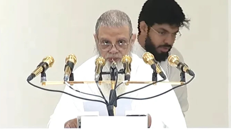 কঠিন সময়ে মুসলিম উম্মাহকে ধৈর্য ধারণ ও ঐক্যবদ্ধ থাকা আহ্বান জানিয়ে