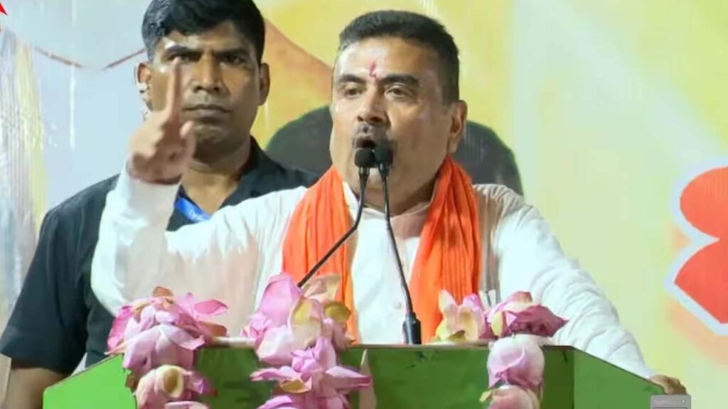 ১০ হাজার মানুষকে বাংলাদেশে ঠেলে দেয়া হয়েছে, দাবি শুভেন্দুর