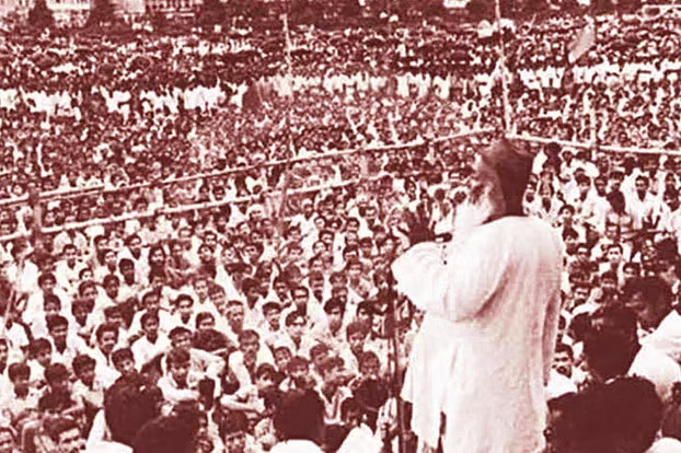ফারাক্কা দিবস আজ : মাওলানা ভাসানীর ফারাক্কা লংমার্চ