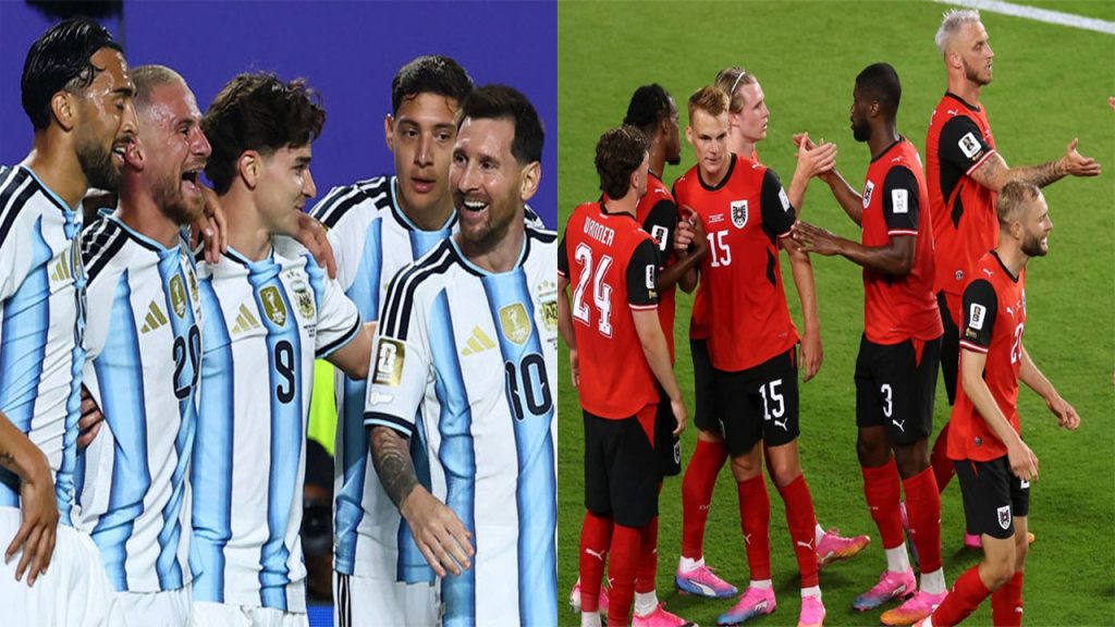 আর্জেন্টিনা নাকি অস্ট্রিয়া পরিসংখ্যানে এগিয়ে কে?