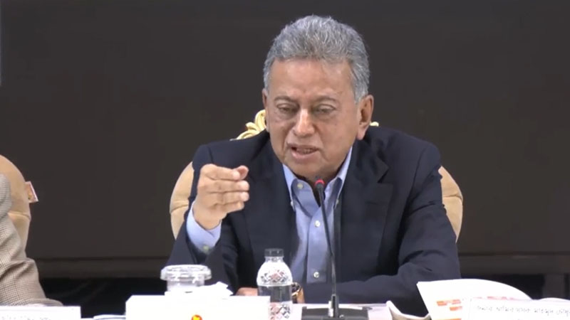 বাজেটে জনগণের আকাঙ্ক্ষার প্রতিফলন হয়েছে: অর্থমন্ত্রী