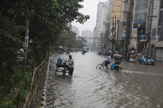 ঢাকায় কি আজও সারা দিন বৃষ্টি হবে