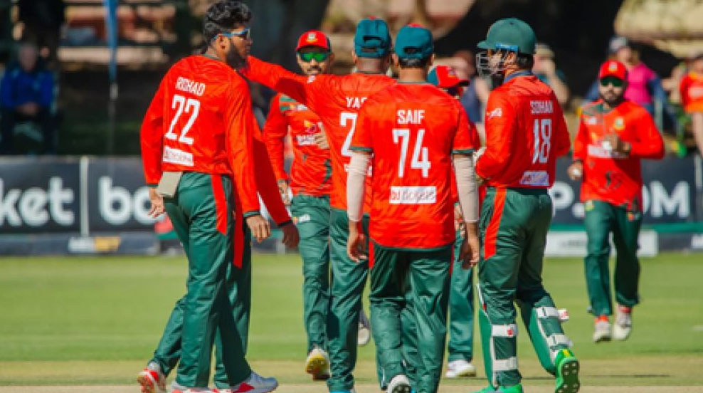 দাপুটে জয়ে সিরিজে সমতা ফেরাল বাংলাদেশ